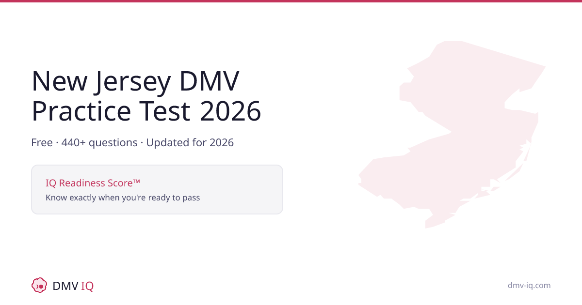 New Jersey CDL Practice Test 2026 - Free Questions | DMV IQ