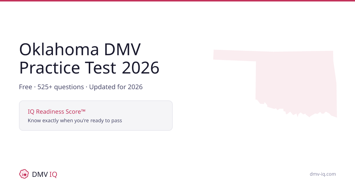 Oklahoma CDL Pre-Trip Inspection Practice Test 2026 - Free Questions ...