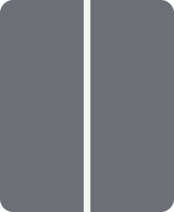 Single Solid White Line (PM-5) - solid line white pavement marking sign: Marks the edge of the road or a lane where changing lanes is discouraged